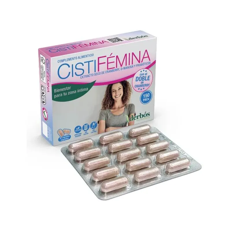 CISTIFEMINA 30 CAP