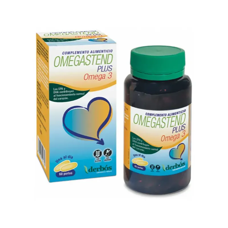 OMEGASTEND PLUS 60 PERLAS