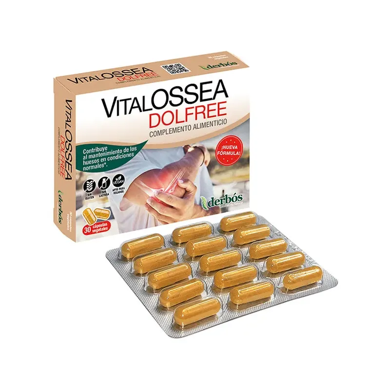 VITALOSSEA DOLFREE 30 CAPSULAS