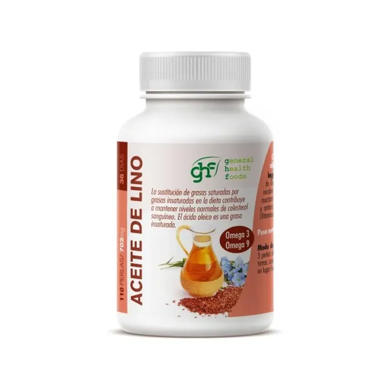 ACEITE DE LINO 710 MG 110 PERLAS