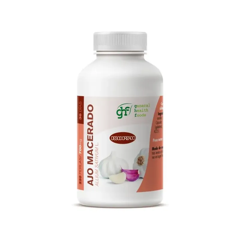 AJO  220 PERLAS 700 MG