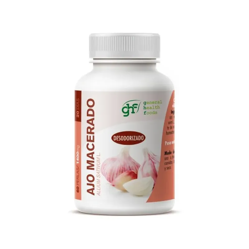 AJO  60 PERLAS  1000 MG