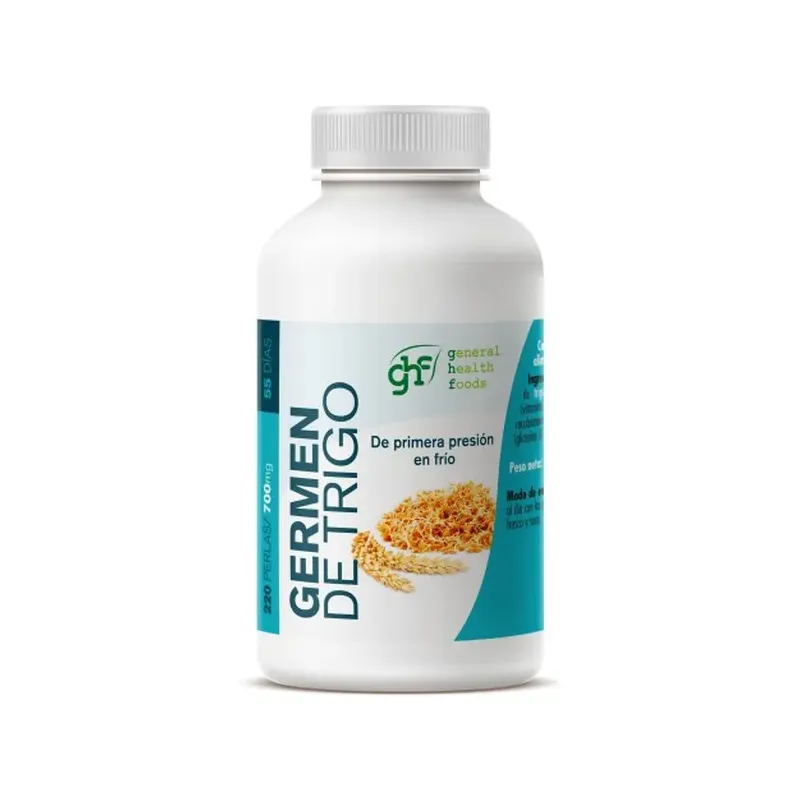 GERMEN DE TRIGO 220 PERLAS 700 MG