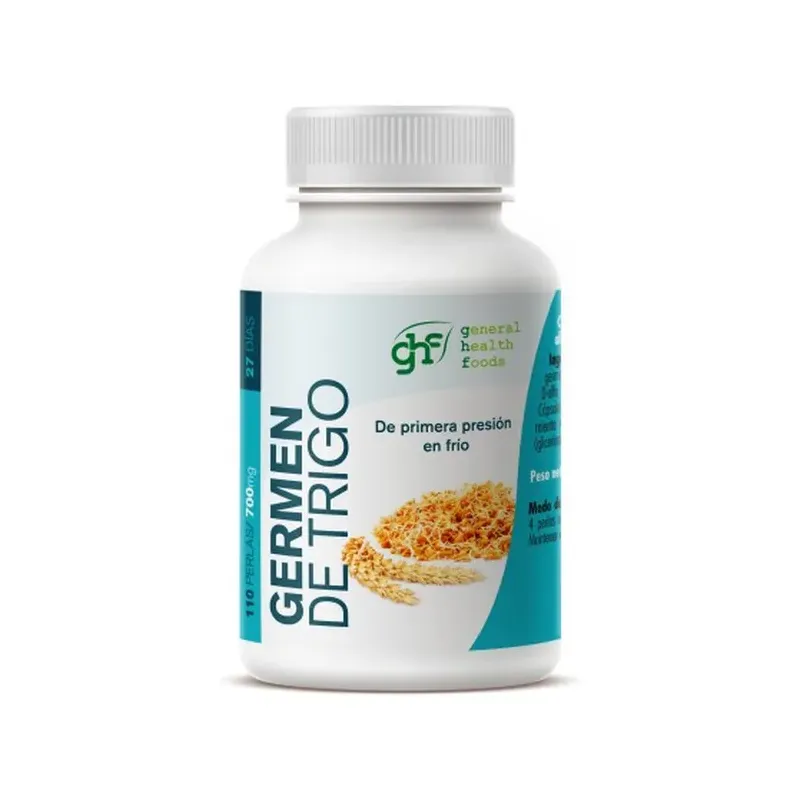 GERMEN DE TRIGO 110 PERLAS 700 MG