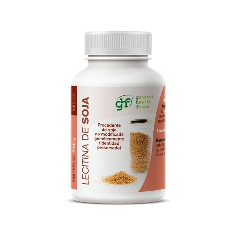 LECITINA 110 PERLAS 710 MG