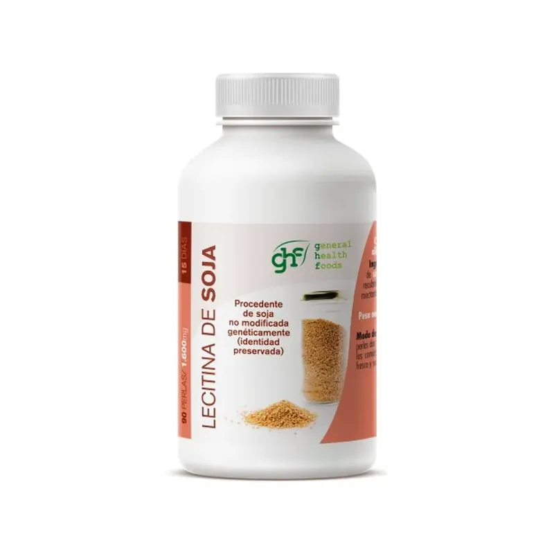 LECITINA 90 PERLAS  1600 MG