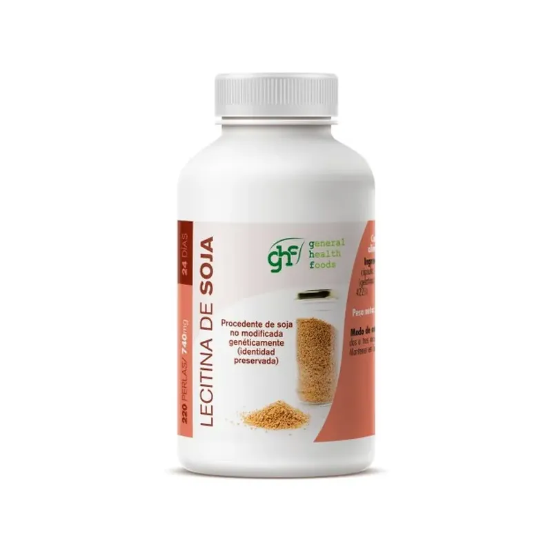 LECITINA220 PERLAS 740 MG