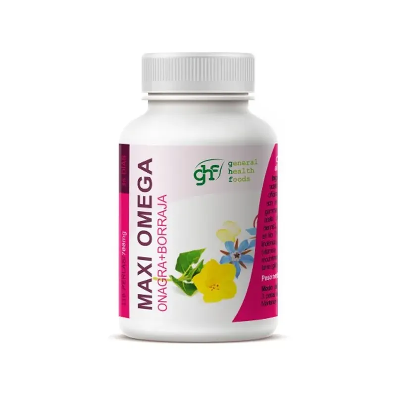 MAXI OMEGA 110 PERLAS 700 MG