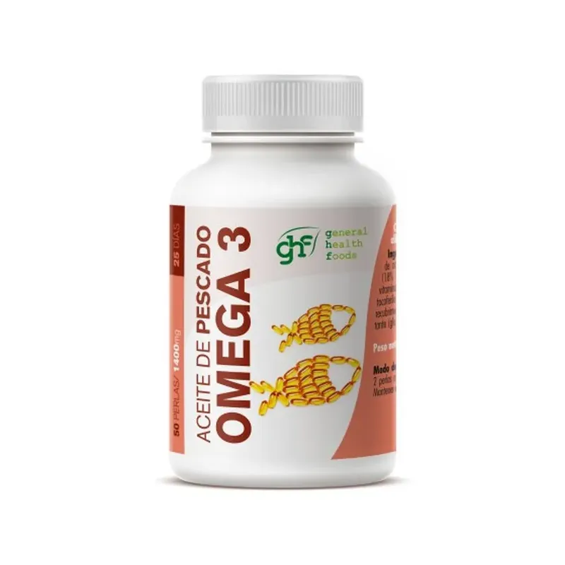 OMEGA 3 50 PERLAS 1000 MG