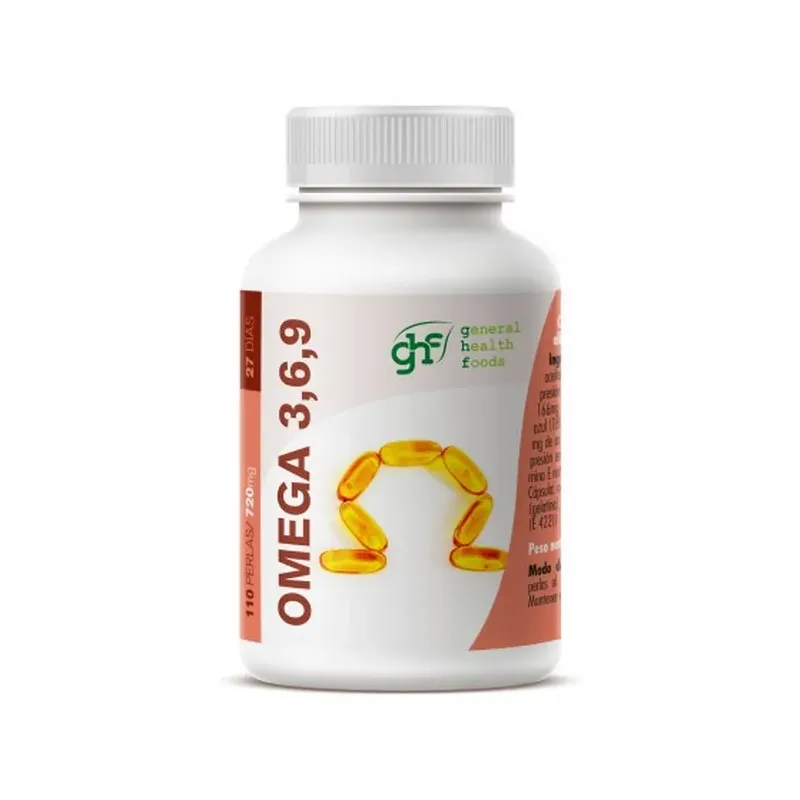 OMEGA 3-6-9 110 PERLAS  500 MG
