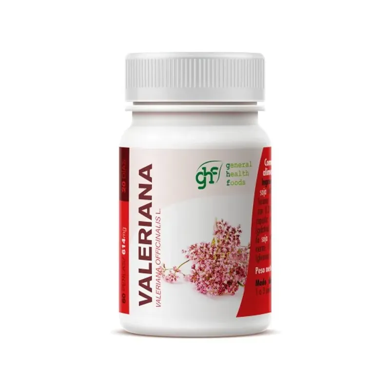 VALERIANA  60 MG  614 MG