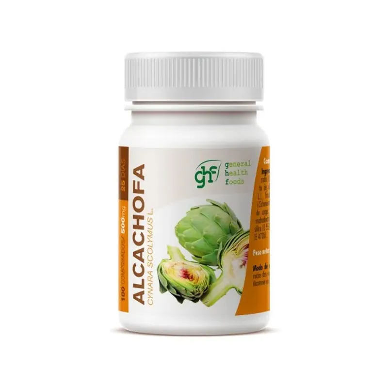 ALCACHOFA 100 COMP  500 MG