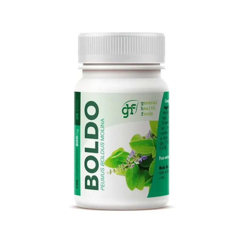 BOLDO 100 COMP 500 MG