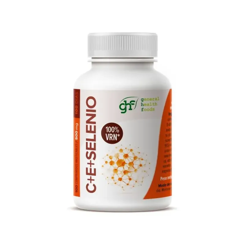 C+E+SELENIO 100 COMP 500 MG