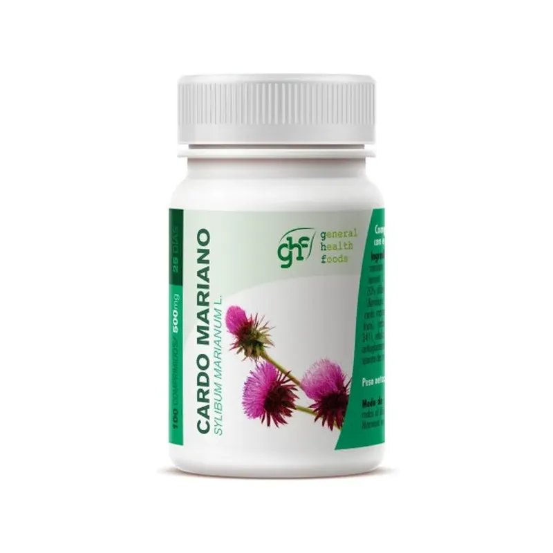 CARDO MARIANO 100 COMP 500 MG