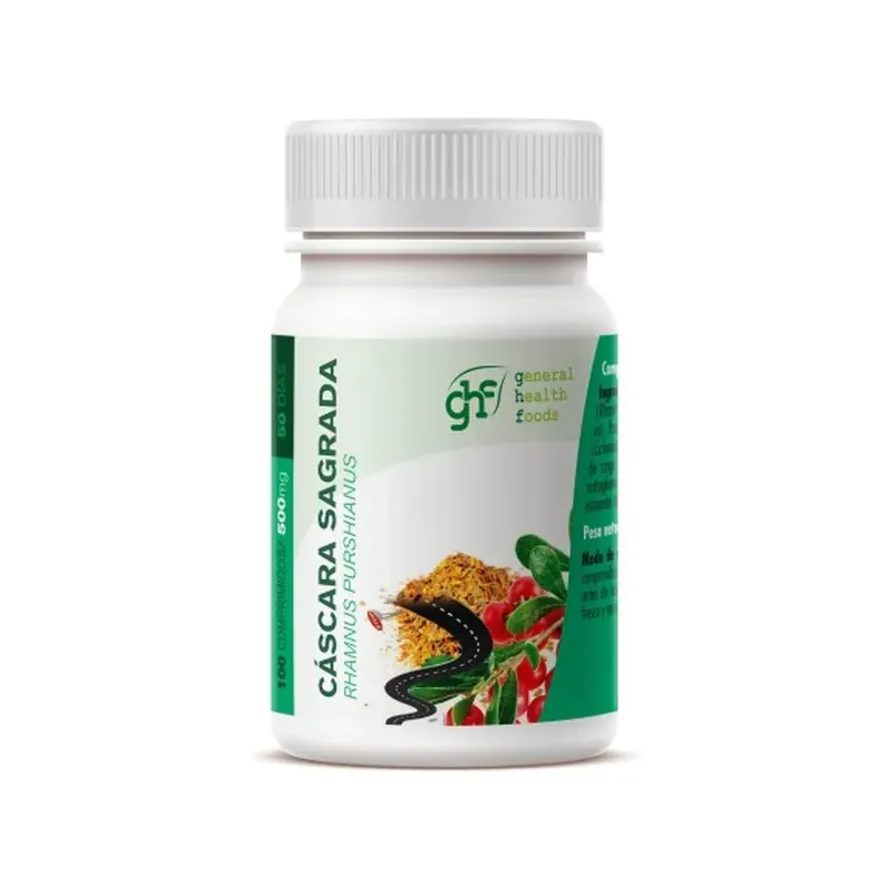 CASCARA SAGRADA 100 COMP 500 MG