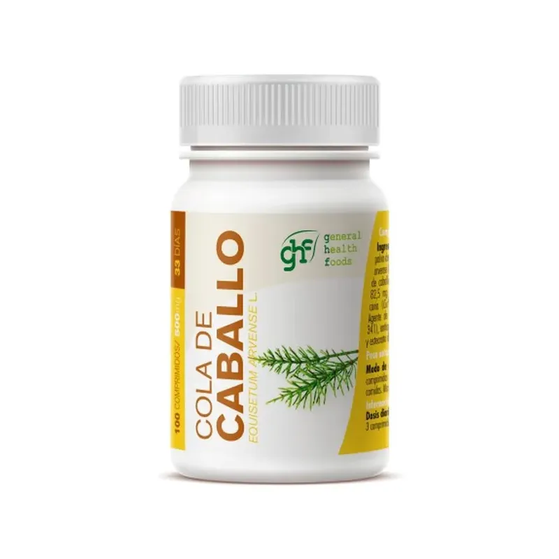 COLA DE CABALLO  100 COMP 500 MG