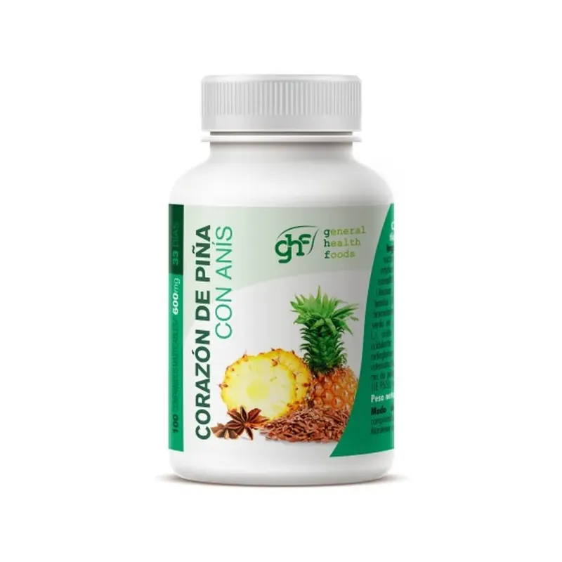 CORAZON DE PI?A100 COMP 600 MG