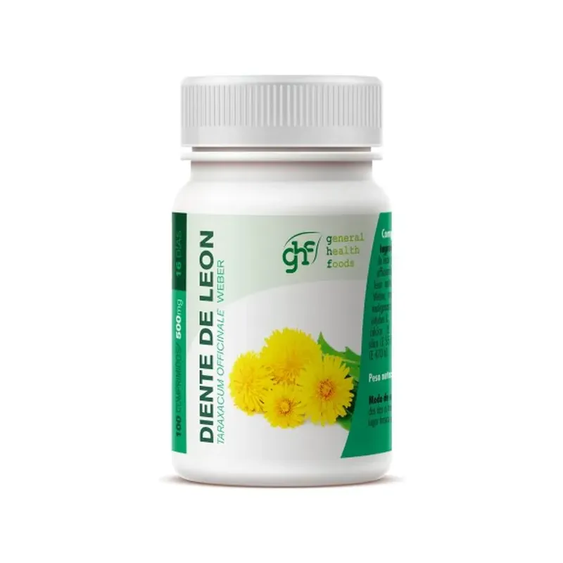 DIENTE DE LEON 100 COMP 550 MG