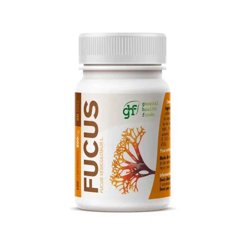 FUCUS 100 COMP 500 MG