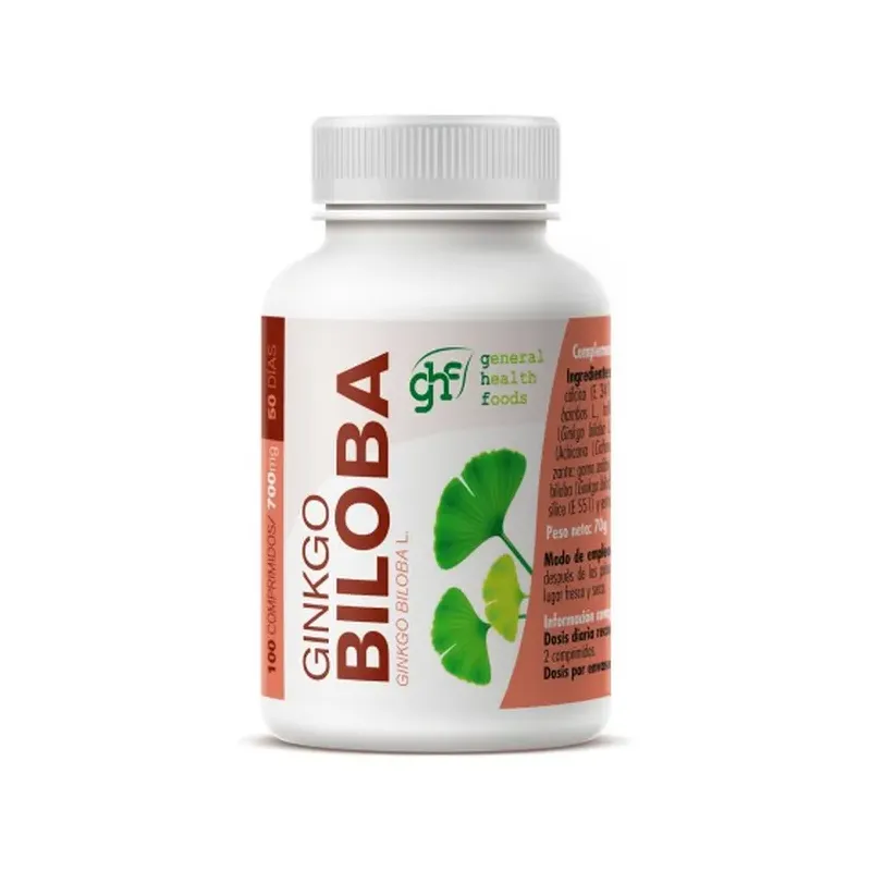 GINKGO BILOBA 100 COMP 700 MG