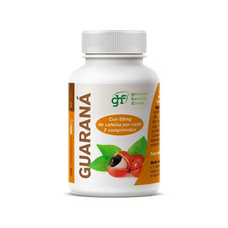 SUPERGUARANA 120 COMP 600 MG