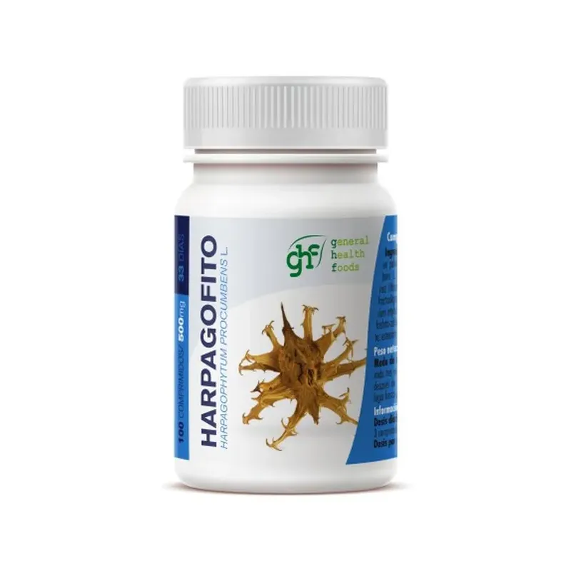 HARPAGOFITO 100 COMP  500 MG
