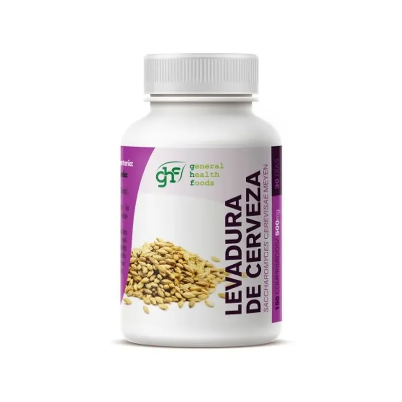LEVADURA DE CERVEZA 150 COMP 500 MG