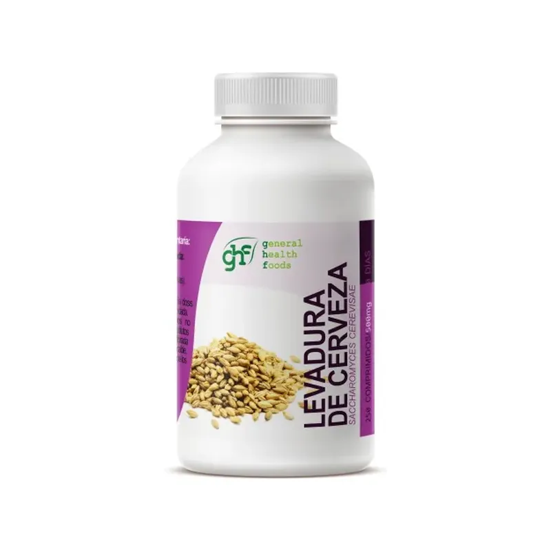 LEVADURA DE CERVEZA 250 COMP 500 MG