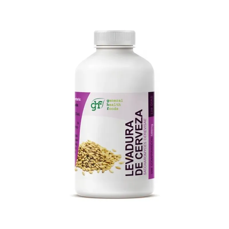 LEVADURA DE CERVEZA 600 COMP 500 MG