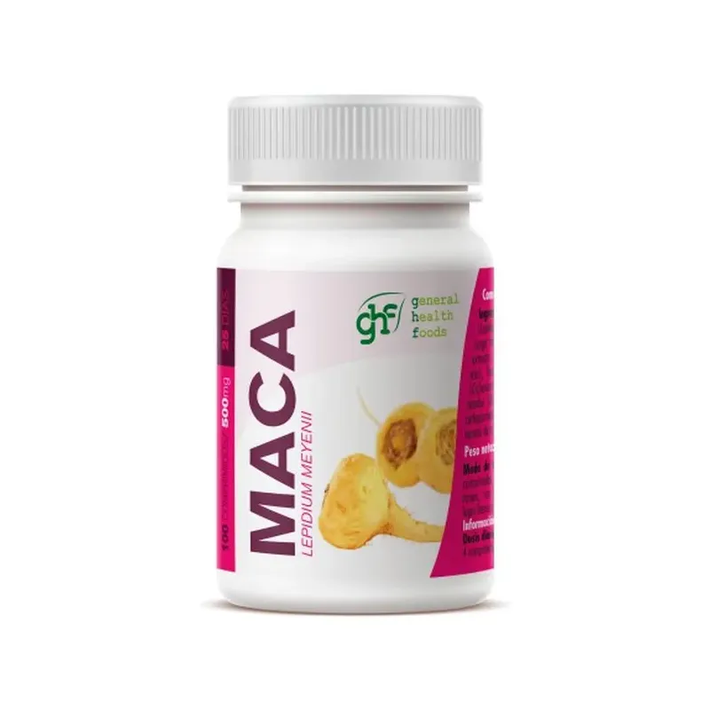 MACA 100 COMP 500 MG
