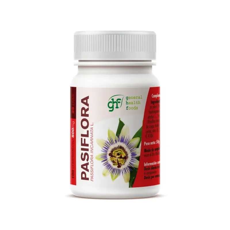 PASIFLORA 100 COMP 500 MG