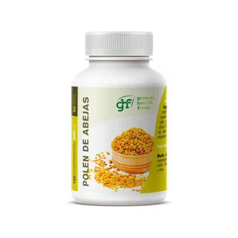 POLEN 100 COMP 600 MG