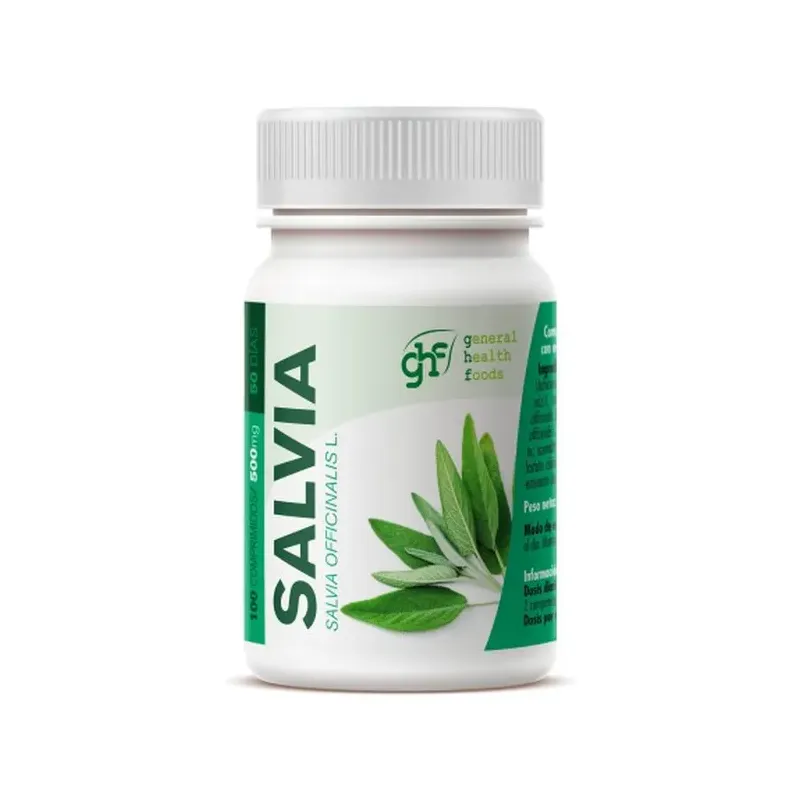 SALVIA 100 COMP 500 MG