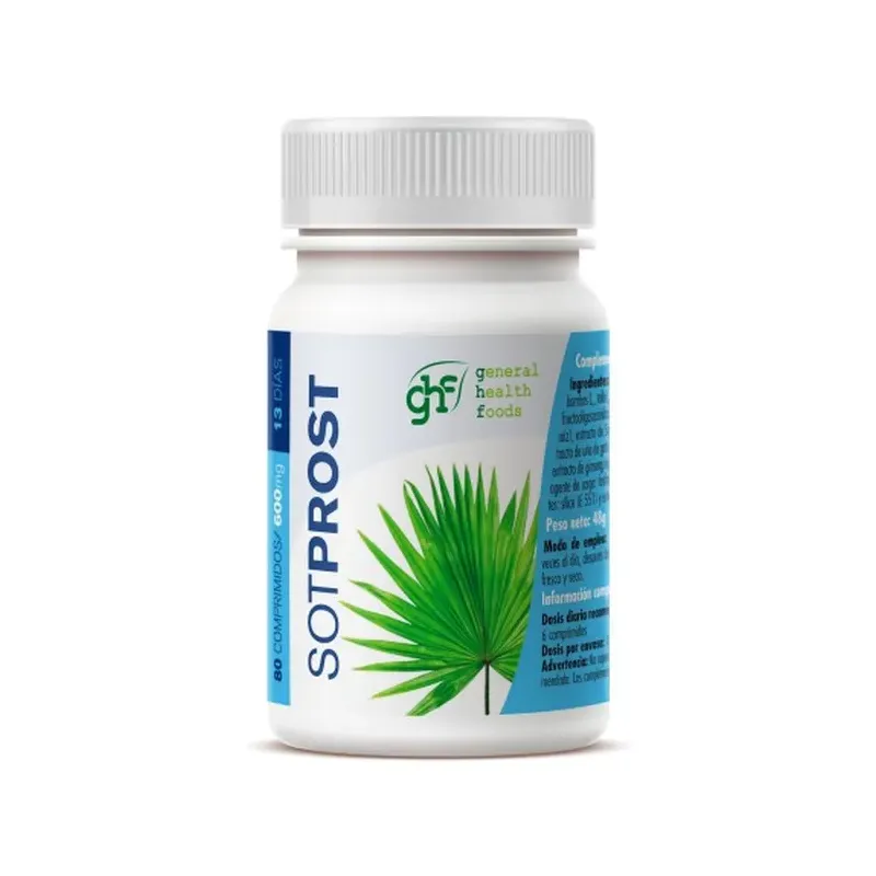 SOT-PROST 600 MG. 80 COM