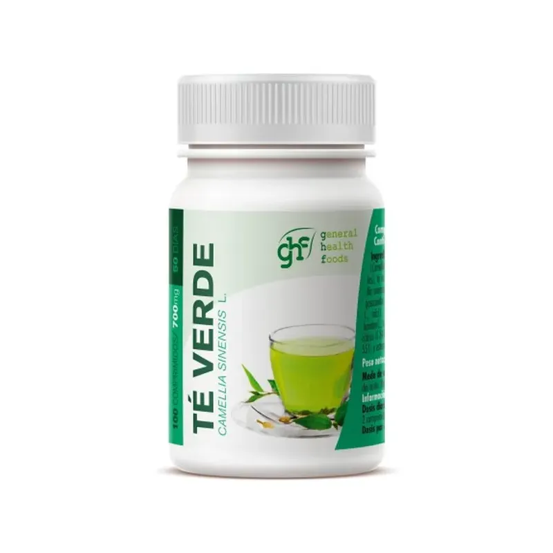 TE VERDE 100 COMP 700 MG
