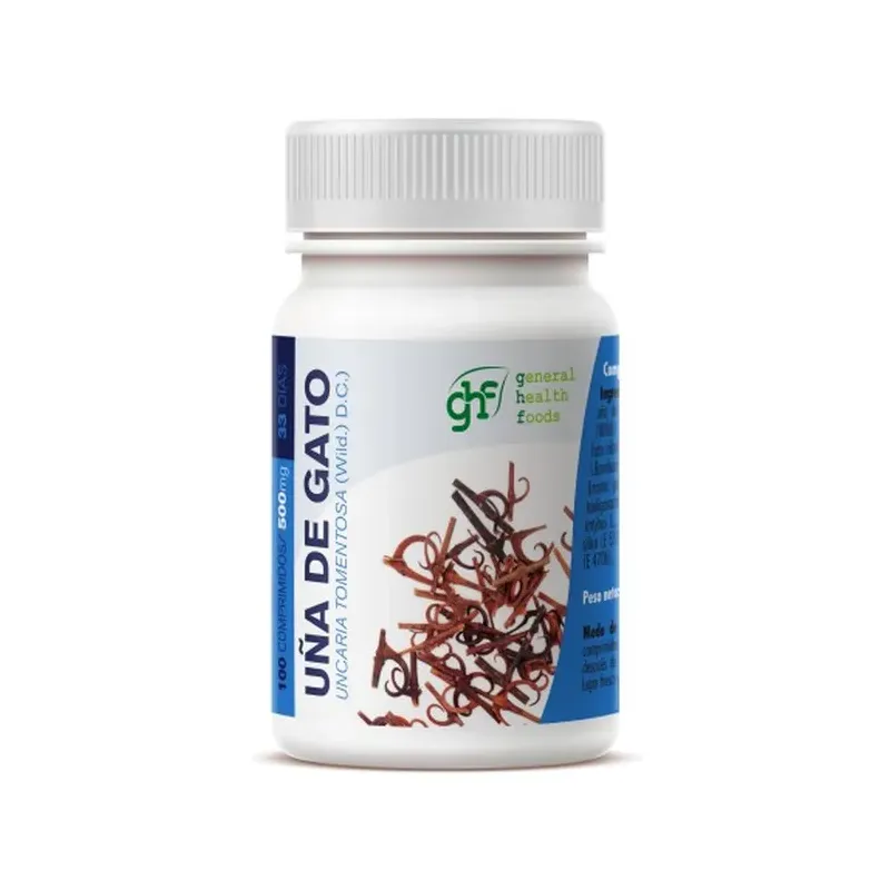 U?A DE GATO  100  COMP 500 MG