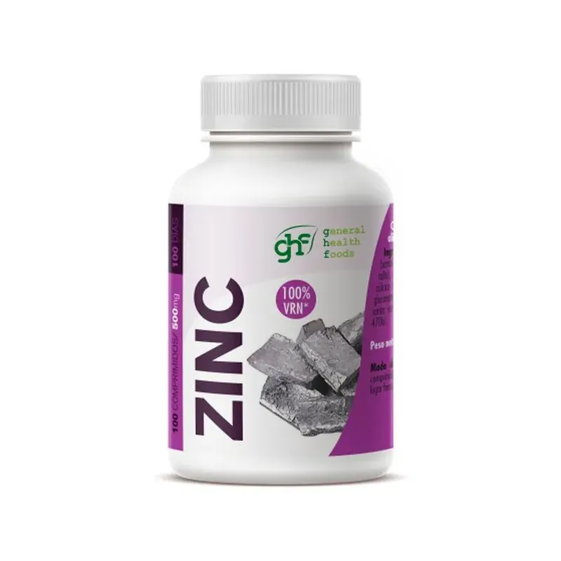 ZINC 100 COMP 500 MG