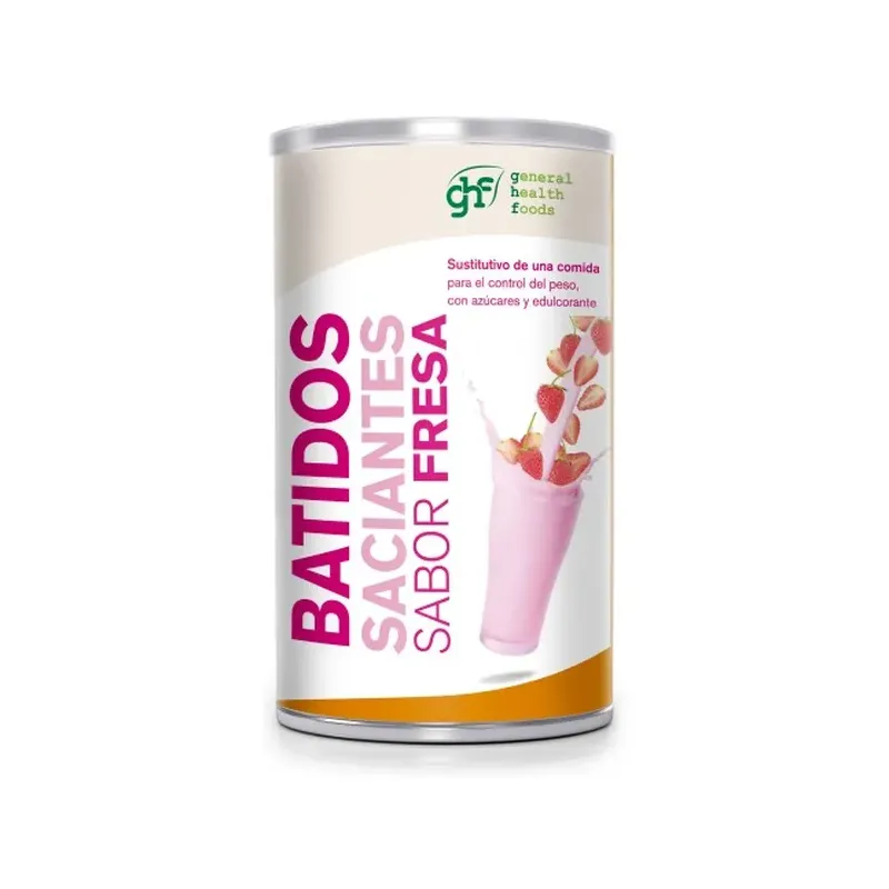 BATIDO SACIANTE FRESA 700 GRS