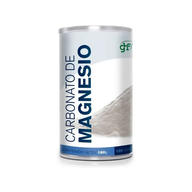CARBONATO DE MAGNESIO 180 GRS
