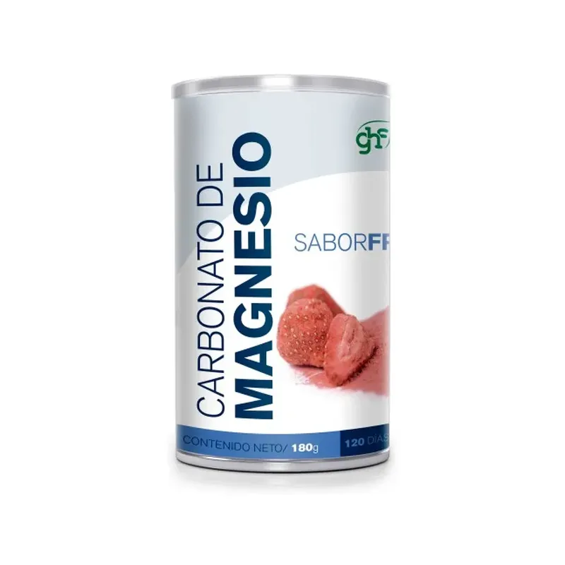 CARBONATO DE MAGNESIO FRESA 180 GRS