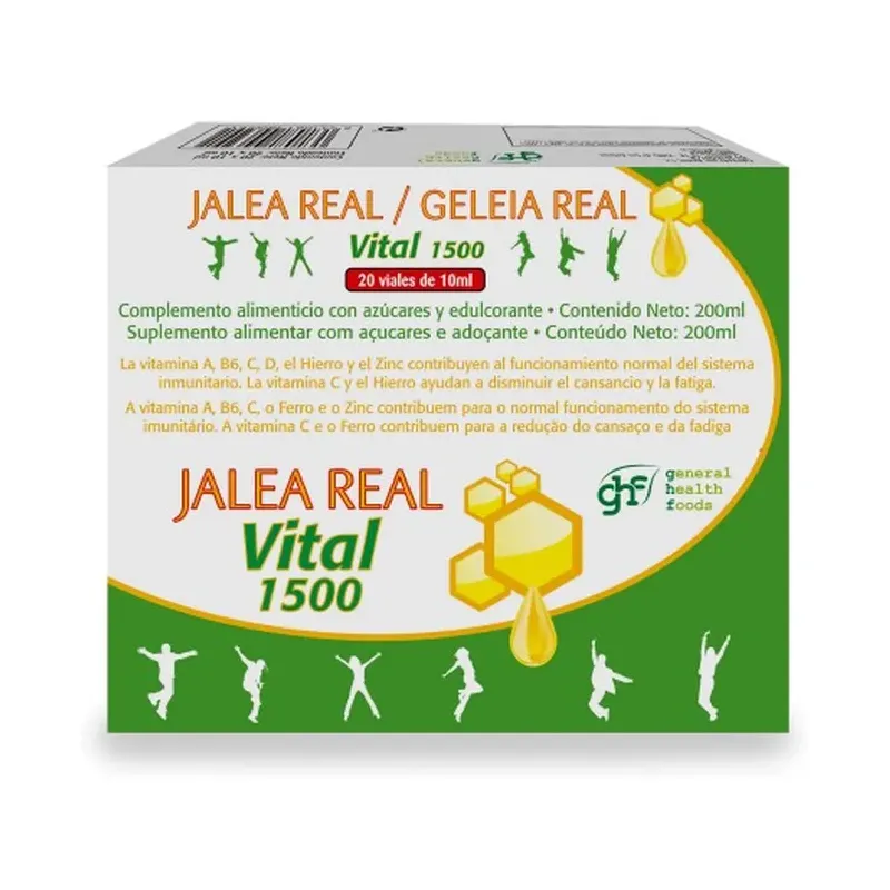JALEA REAL VITAL 1500 20 VIALES