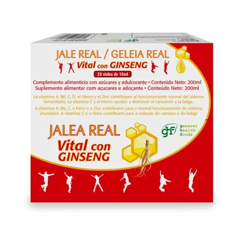 JALEA REAL VITAL CON GINSENG AMPOLL