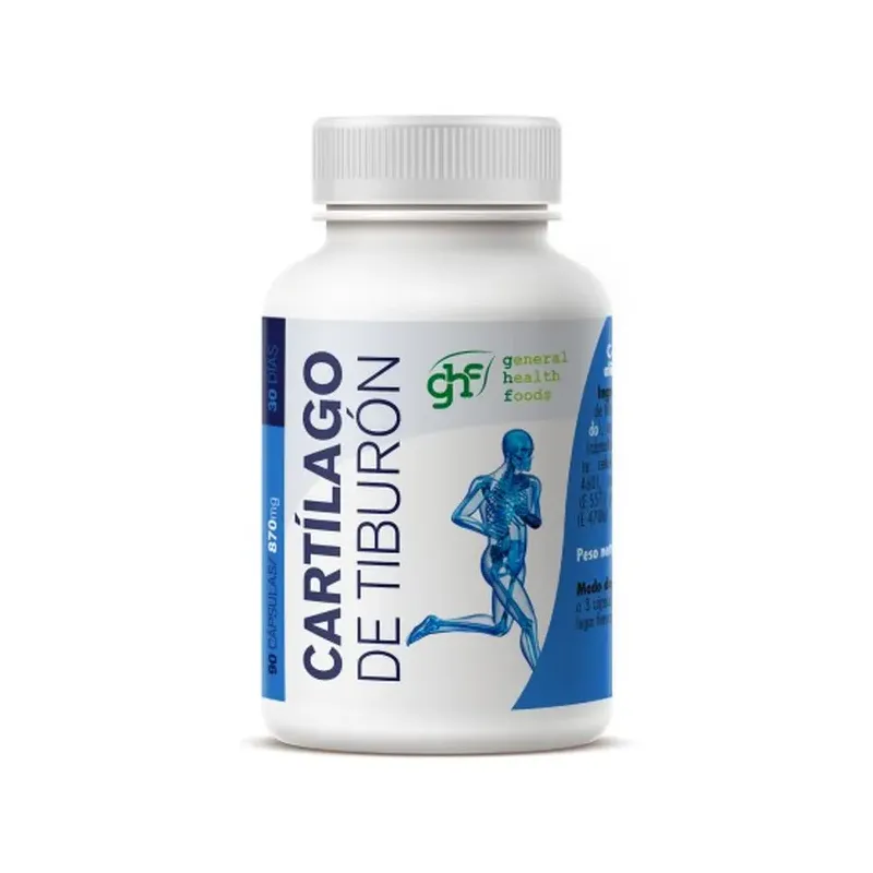 CARTILAGO DE TIBURON 90 COMP 870 MG