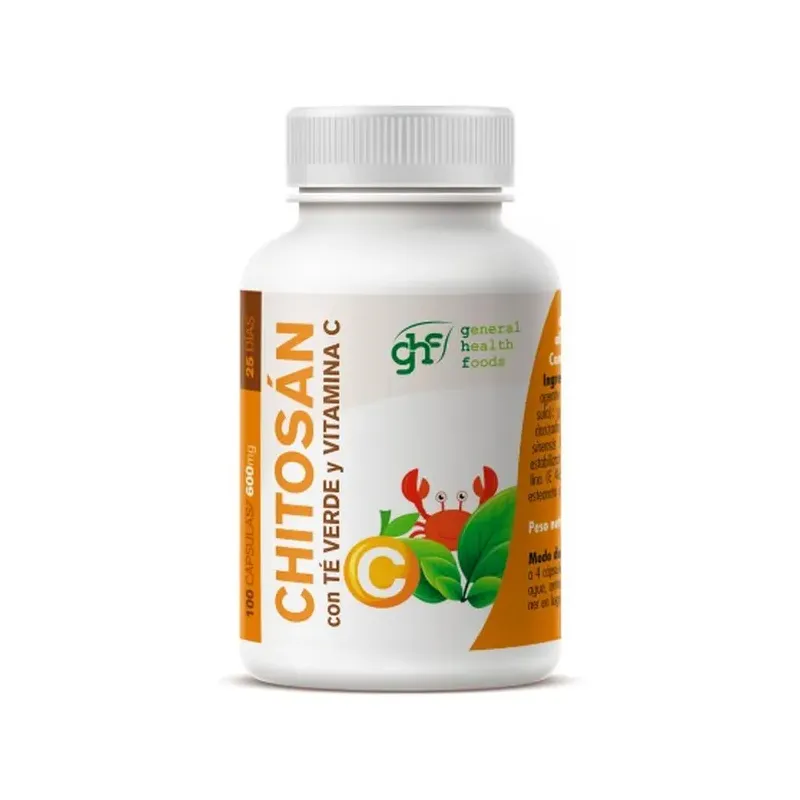 CHITOSAN + TE VERDE  100 COMP 500 M
