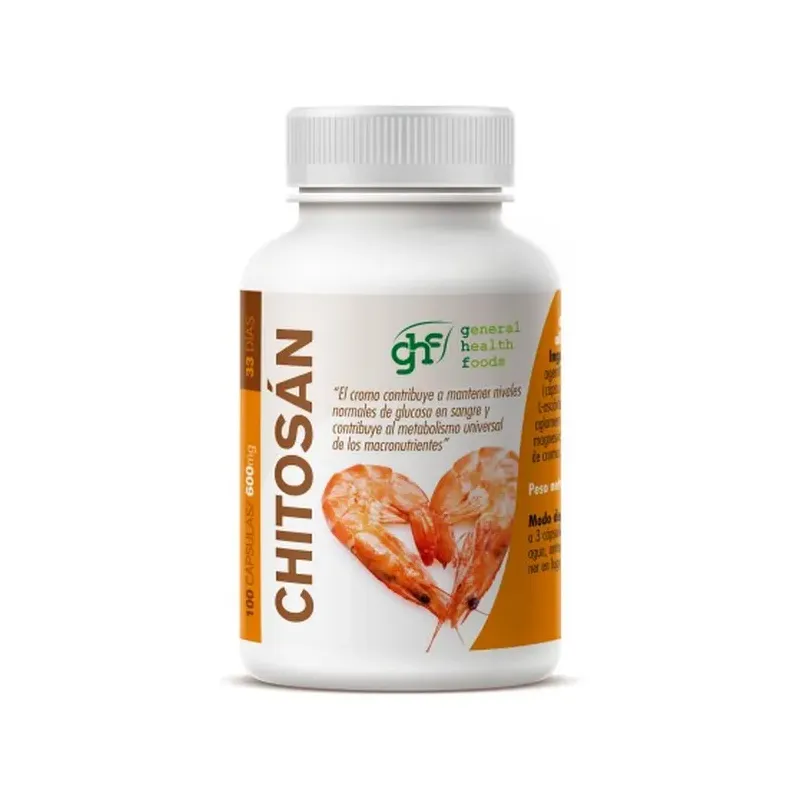 CHITOSAN 100 COMP 600 MG
