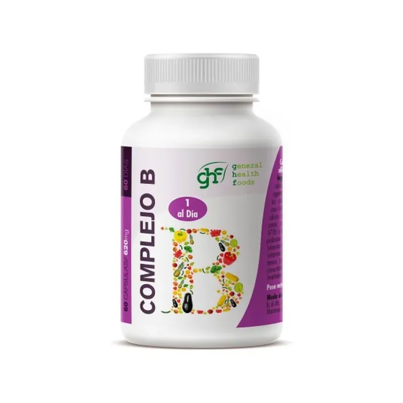 COMPLEJO B 60 COMP 620 MG