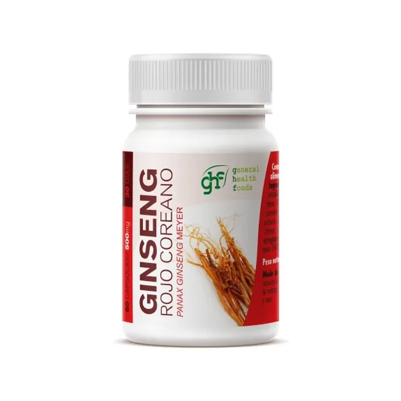 GINSENG 60 COMP 500 MG