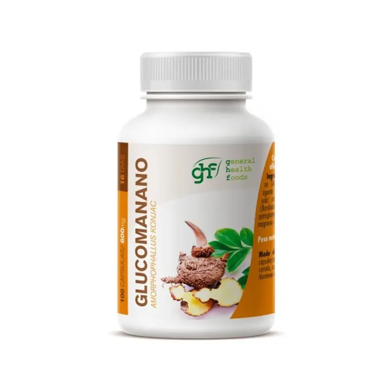 GLUCOMANANO 100 COMP  600 MG
