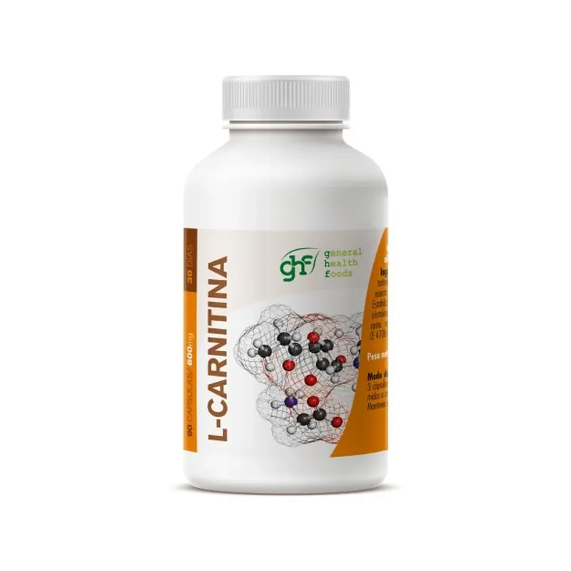 L-CARNITINA 90 COMP  600 MG